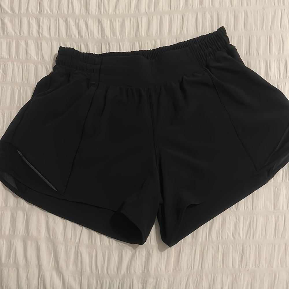 Lululemon running shorts